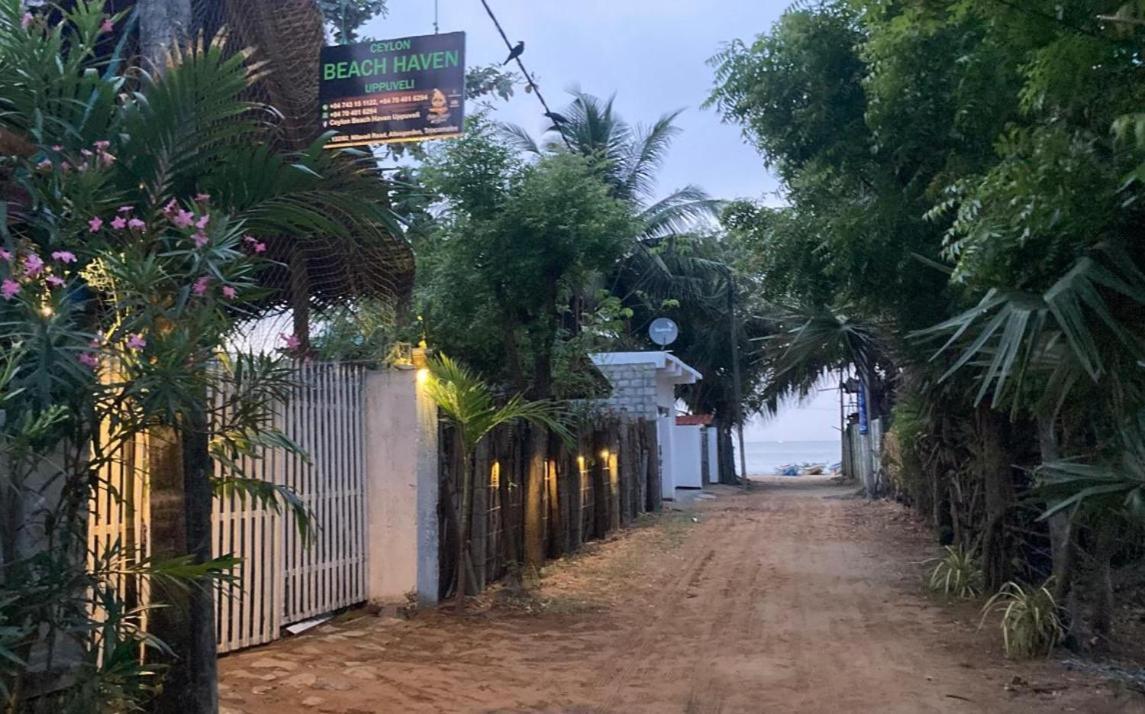 Ceylon Beach Haven Uppuveli Trincomalee Exterior foto